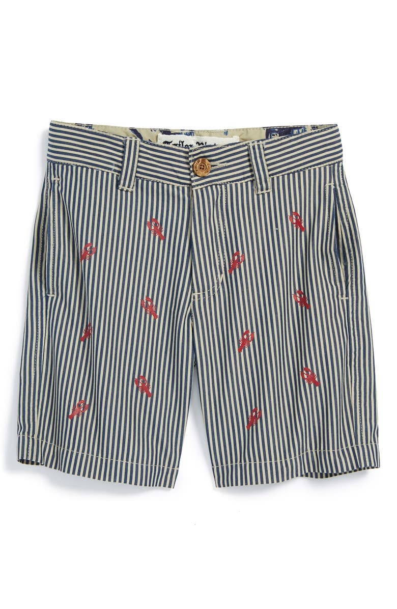 Tailor Vintage 'Lobster' Stripe Shorts (Toddler Boys, Little Boys & Big ...