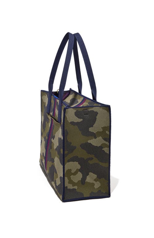 Shop Rothys Rothy's The Classic Tote In Spruce Camo