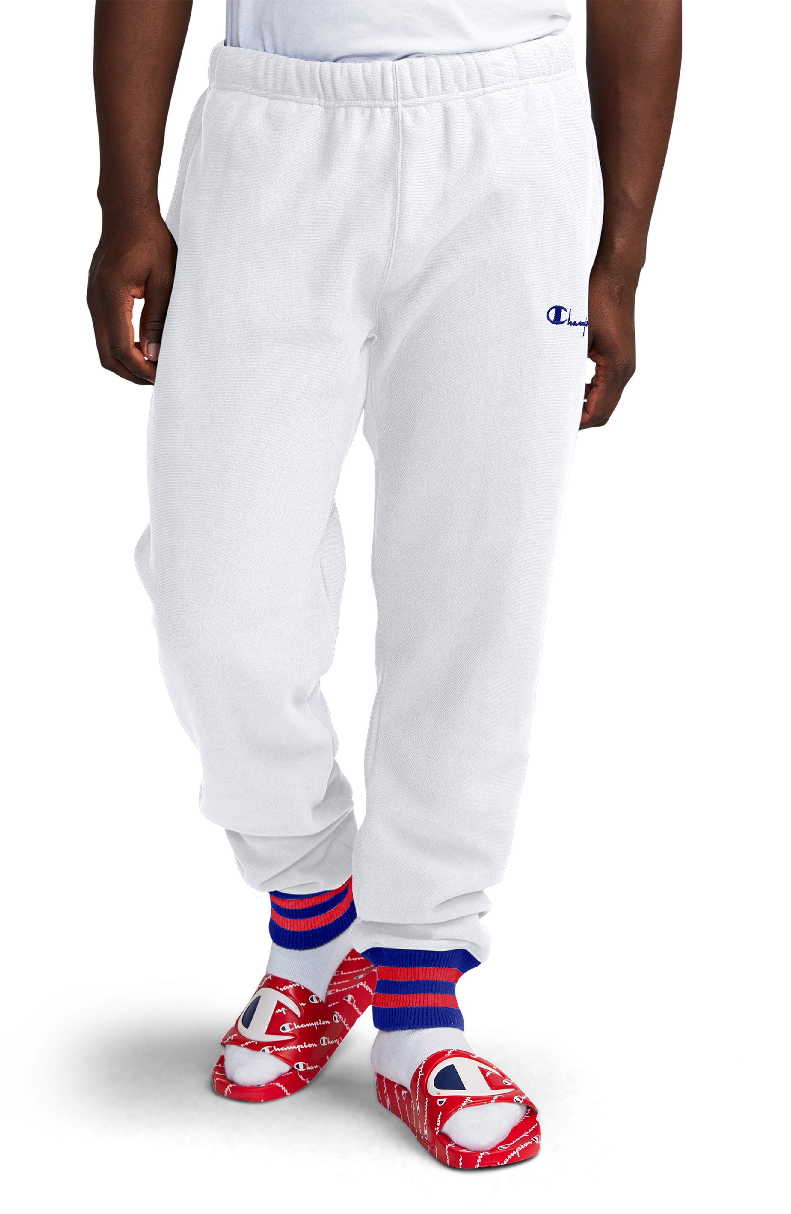 Champion Yarn Dyed Cuff Sweatpants