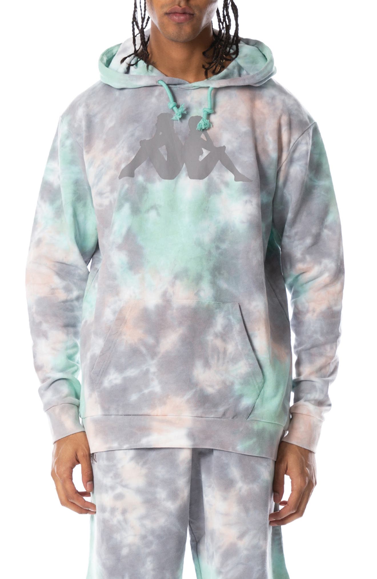 kappa tie dye hoodie