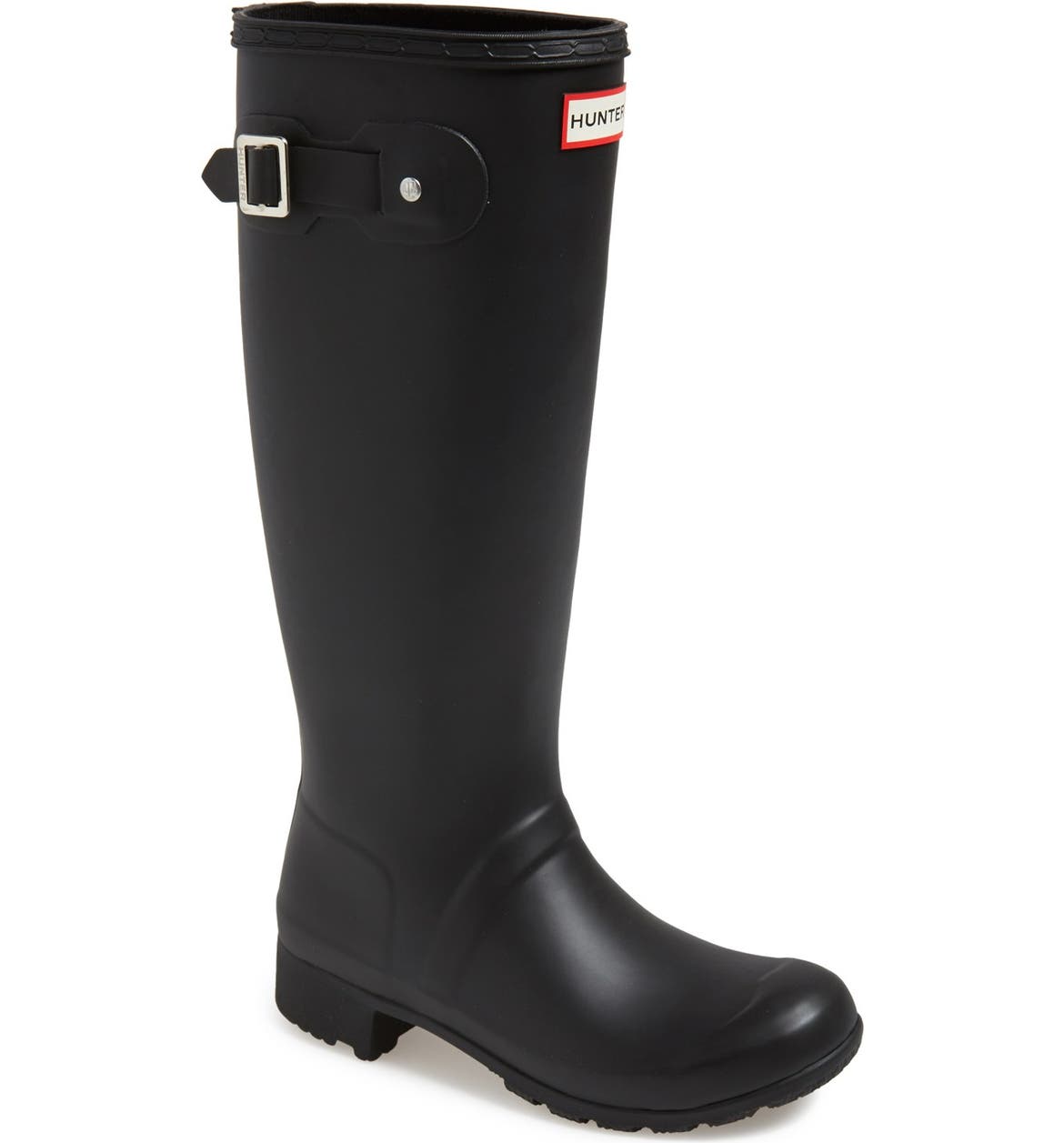 Hunter Tour Packable Waterproof Rain Boot (Women) | Nordstrom