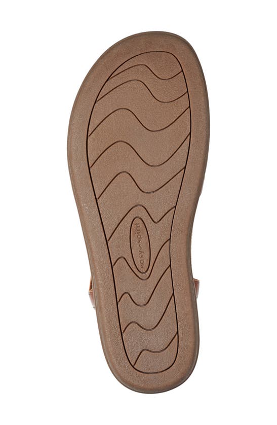 Shop Easy Spirit Dottle 3 Sandal In Brown