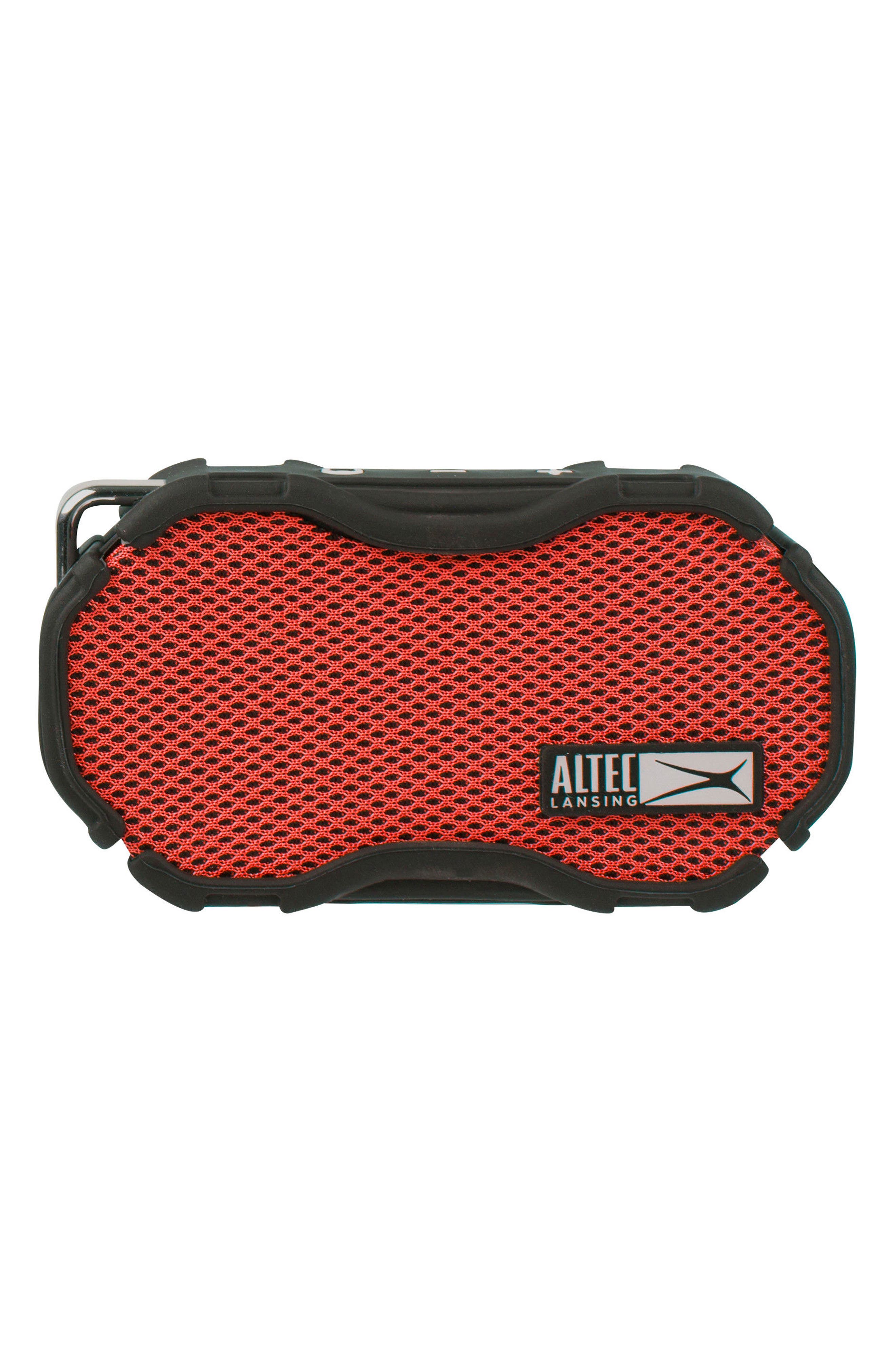 GTIN 021331246400 product image for Altec Lansing Baby Boom Waterproof Wireless Speaker, Size One Size - Red | upcitemdb.com
