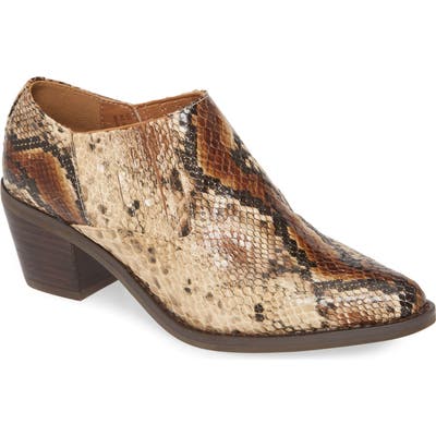 Very Volatile Ricochet Bootie, Brown