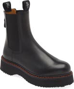 R13 Platform Chelsea Boot
