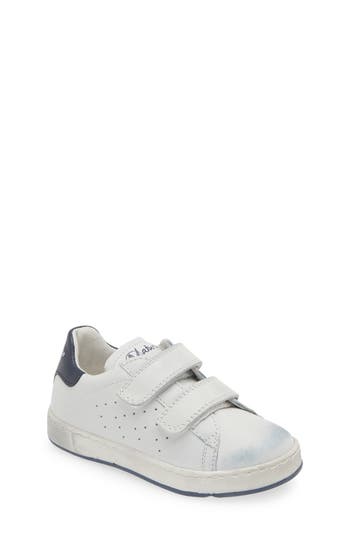 Naturino Kids' Leather Sneaker In White