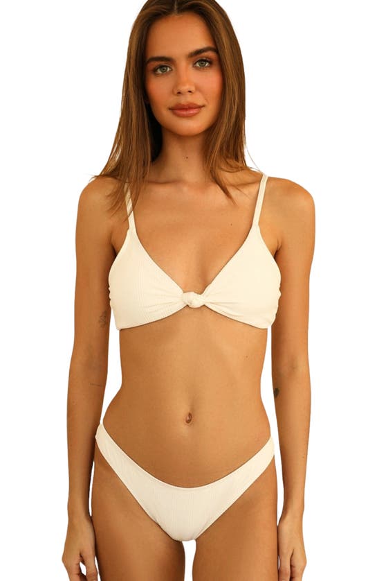 Dippin Daisys Zen Top In Cloud Ribbed