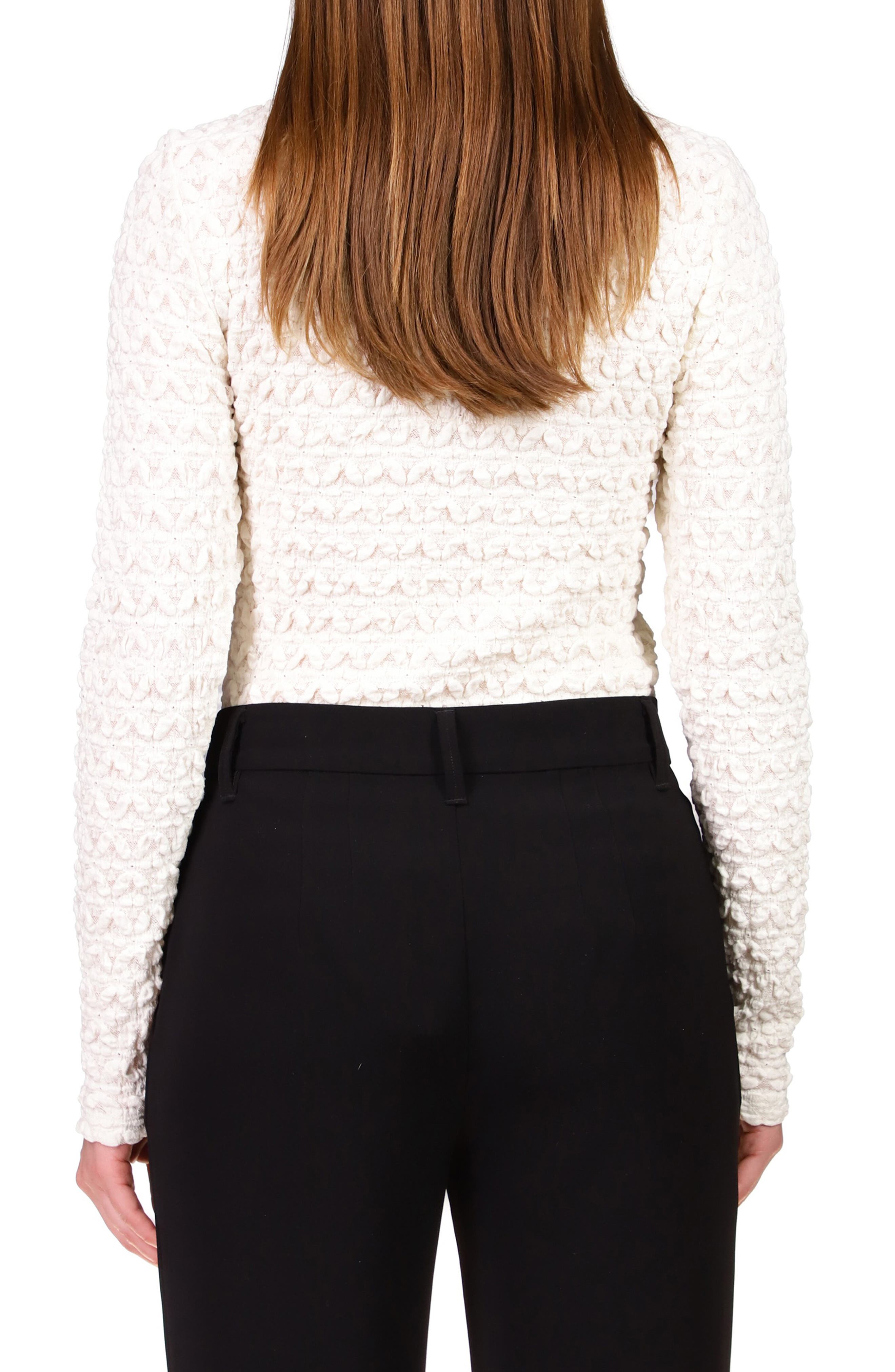 Sanctuary Lace Mock Neck Top Nordstrom