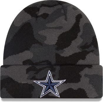 cowboys mitchell and ness beanie