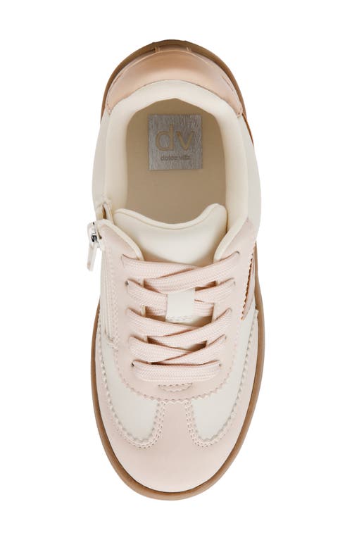 Shop Dolce Vita Dv By  Kids' Vibrent Sneaker In Blush