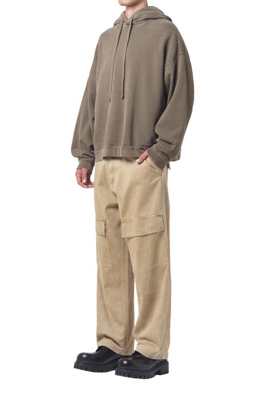 Agolde Men's Salford Relaxed Hoodie In Shade