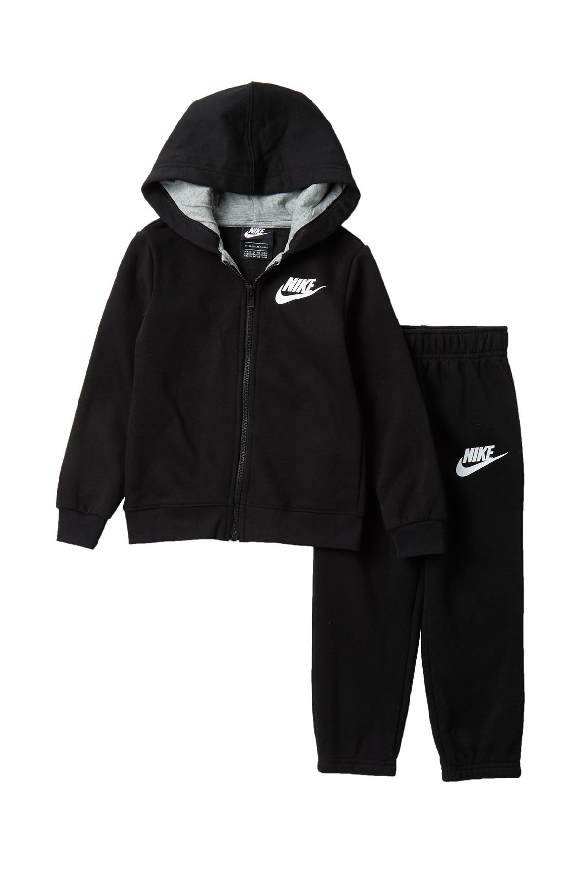nike hoodie jogger set