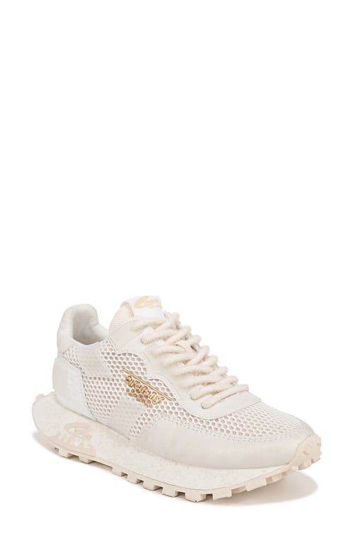 Devyn Sneaker in White/Cream