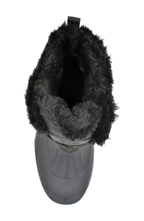 Polar Range Decker Faux Fur Lined Snow Boot In Olive