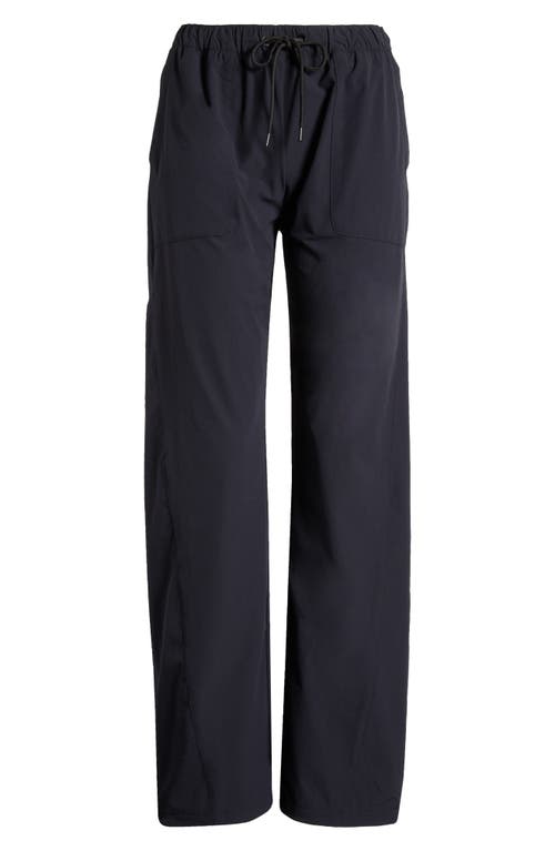 Shop Zella Navigator Drawstring Utility Pants In Black