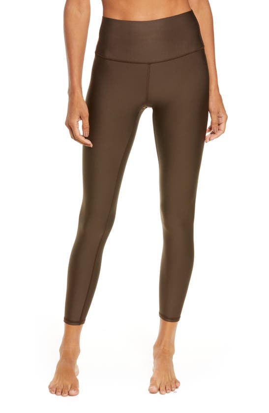 Alo Yoga Airlift High Waist Leggings In Espresso