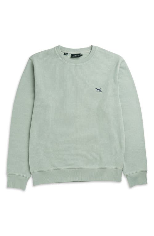 RODD & GUNN RODD & GUNN LOGO DETAIL SWEATSHIRT 