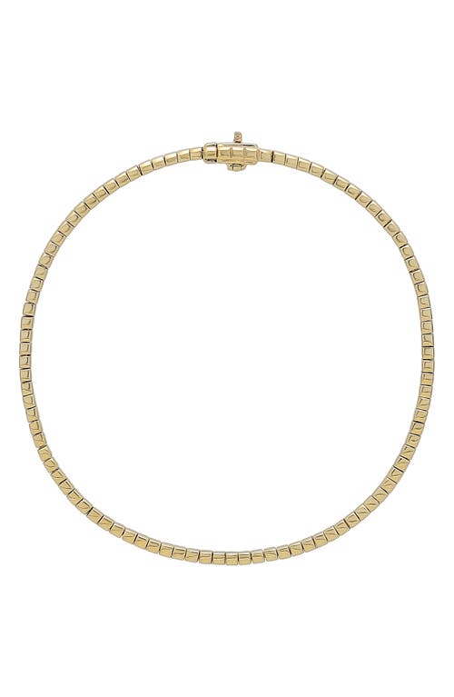 Bony Levy Cleo 14K Gold Tennis Bracelet in 14K Yellow Gold at Nordstrom, Size 7