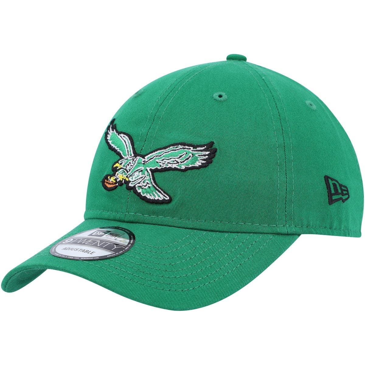 eagles kelly green hat