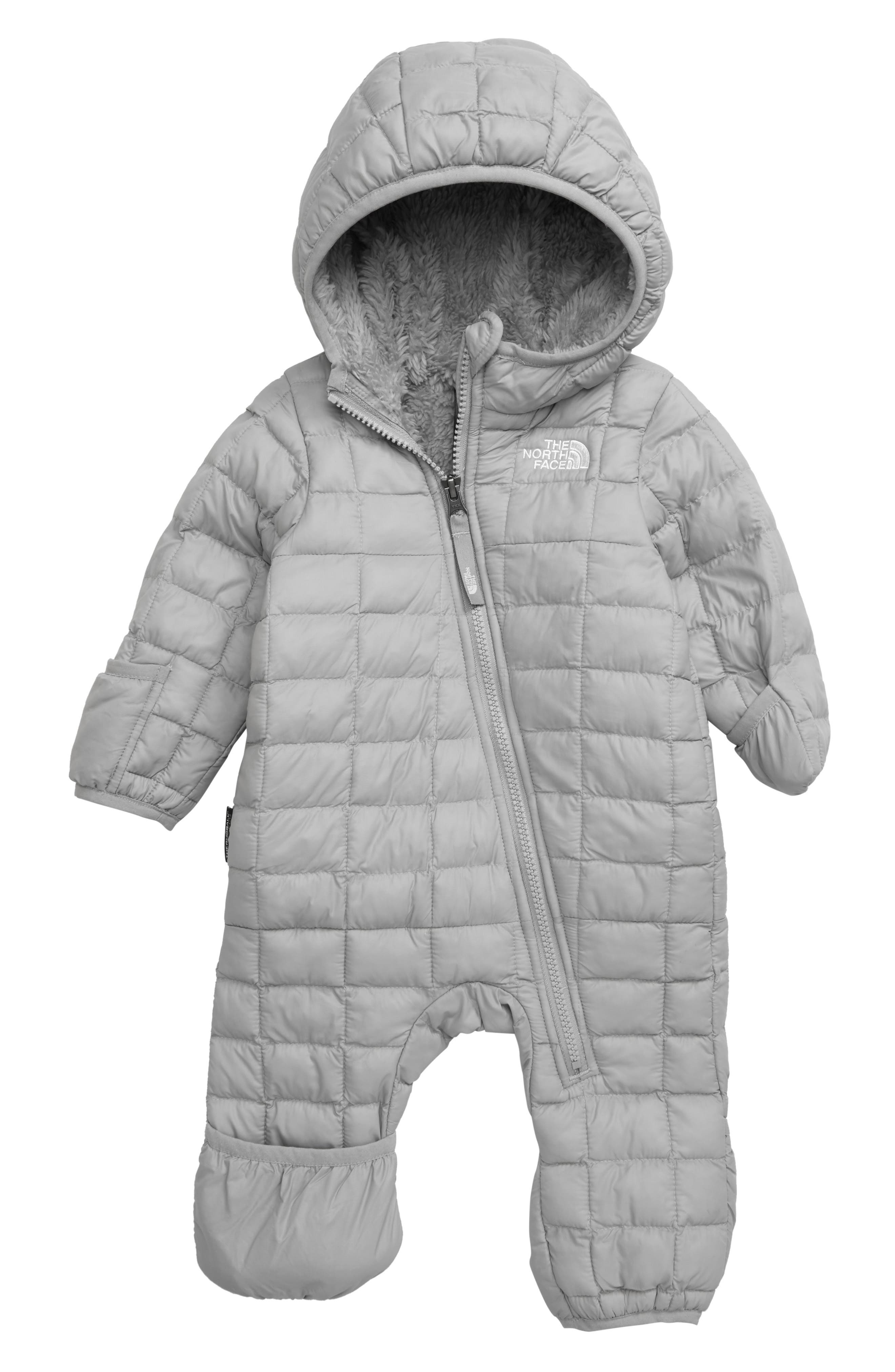 north face infant thermoball hoodie