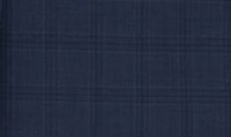 ENGLISH LAUNDRY ENGLISH LAUNDRY PLAID TRIM FIT WOOL BLEND TWO-PIECE SUIT