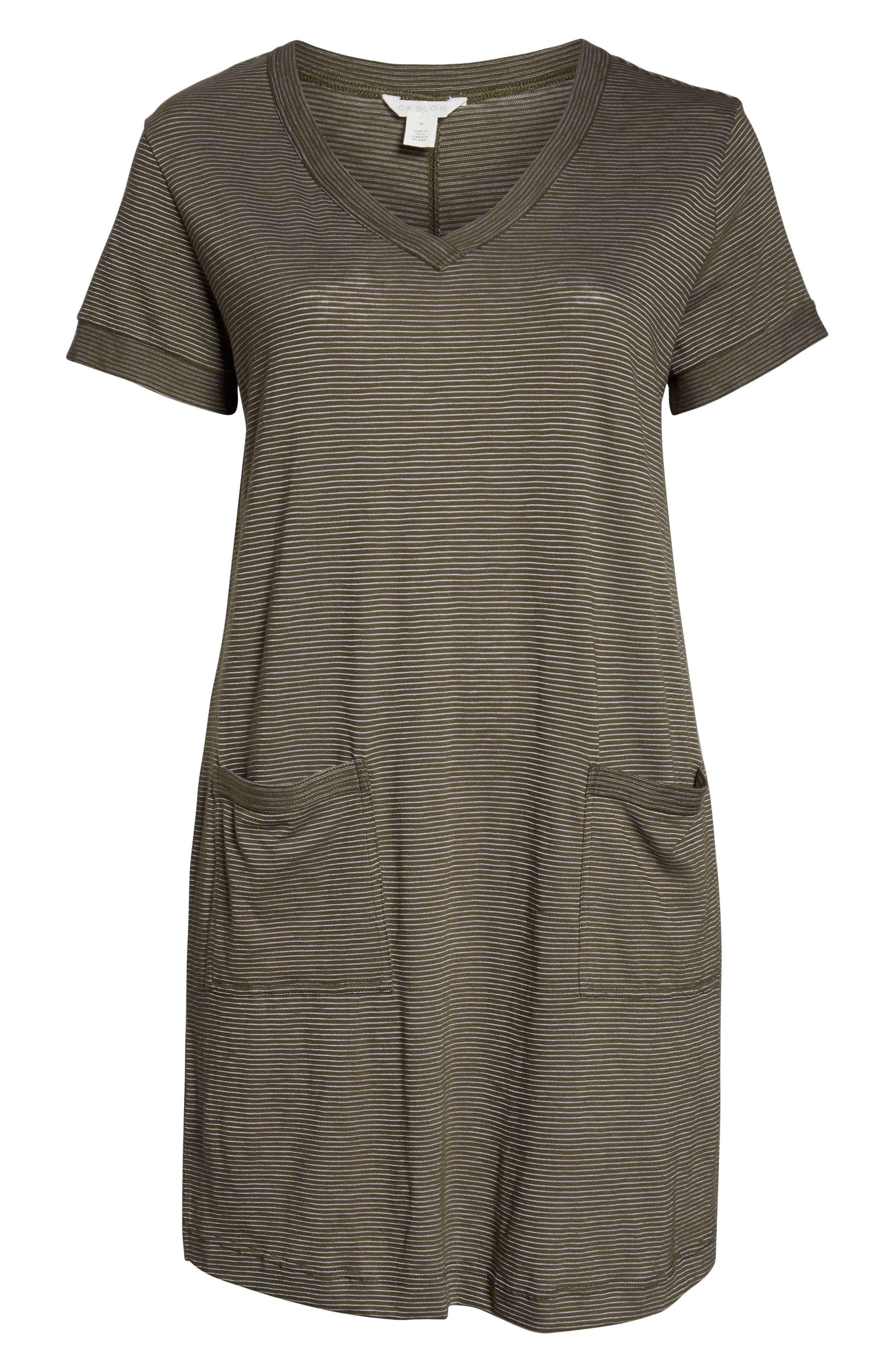 caslon t shirt dress