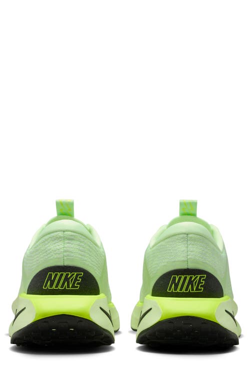 Shop Nike Motiva Walking Sneaker In Barely Volt/volt Tint/black