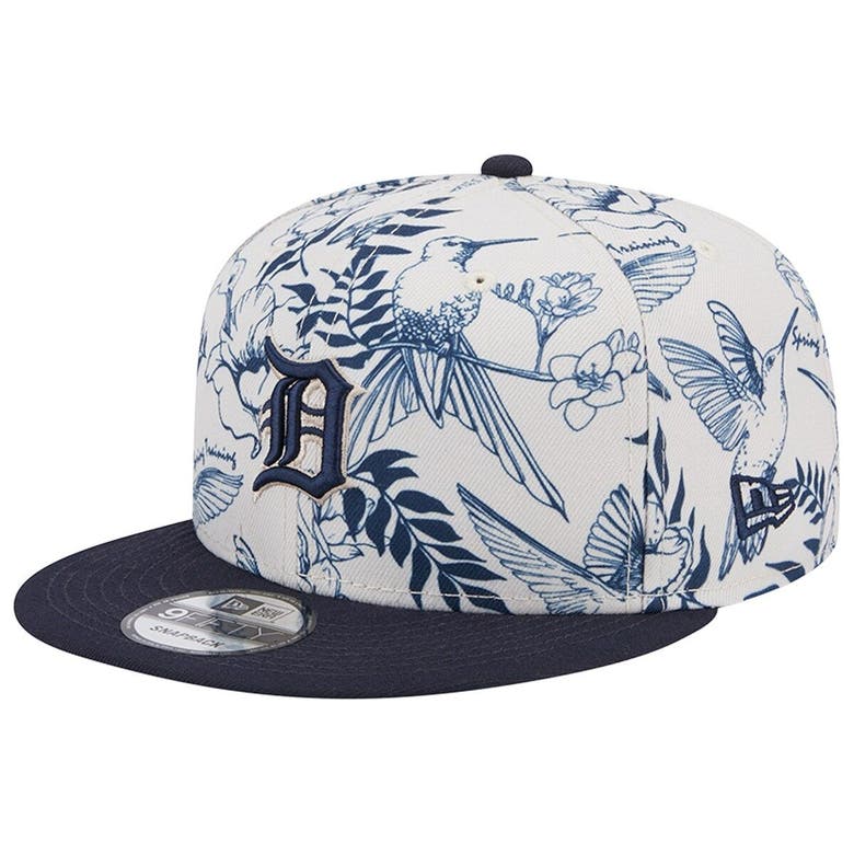 Boston Red Sox New Era Spring Training Bird 9FIFTY Snapback Adjustable Hat  - White/Navy