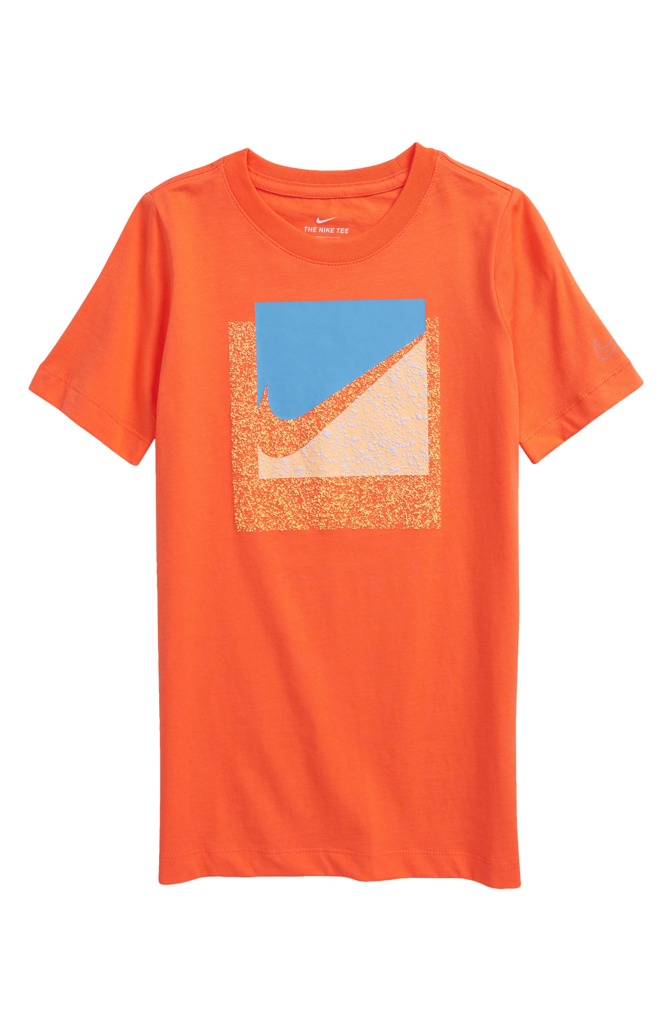 turf orange graphic tee