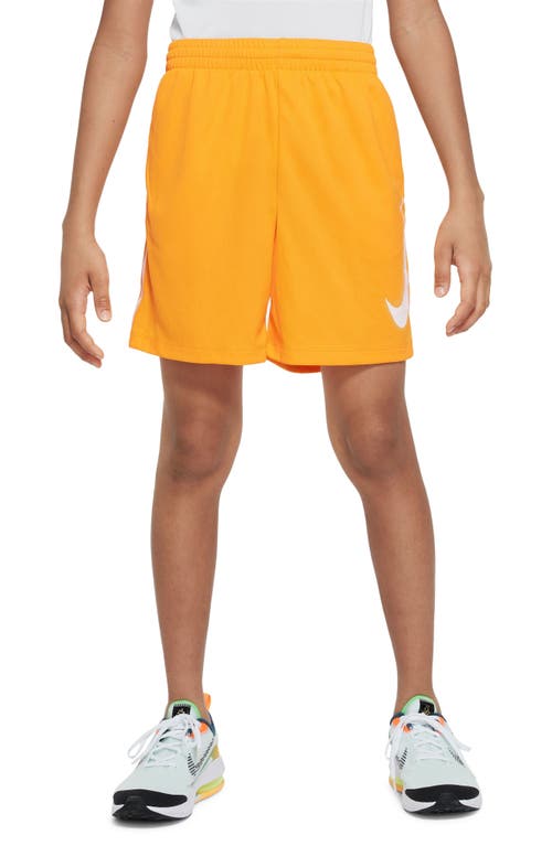 Nike Kids' Icon Dri-fit Shorts In Yellow
