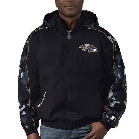 G-III Sports Pick And Roll Starter Jacket - St. Louis Blues - Adult