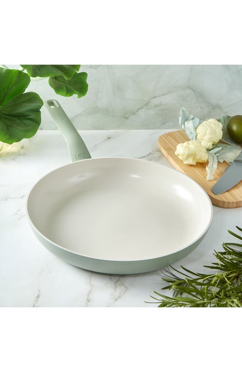 Berghoff Leo Balance 3-piece Frying Pan Set In Sage