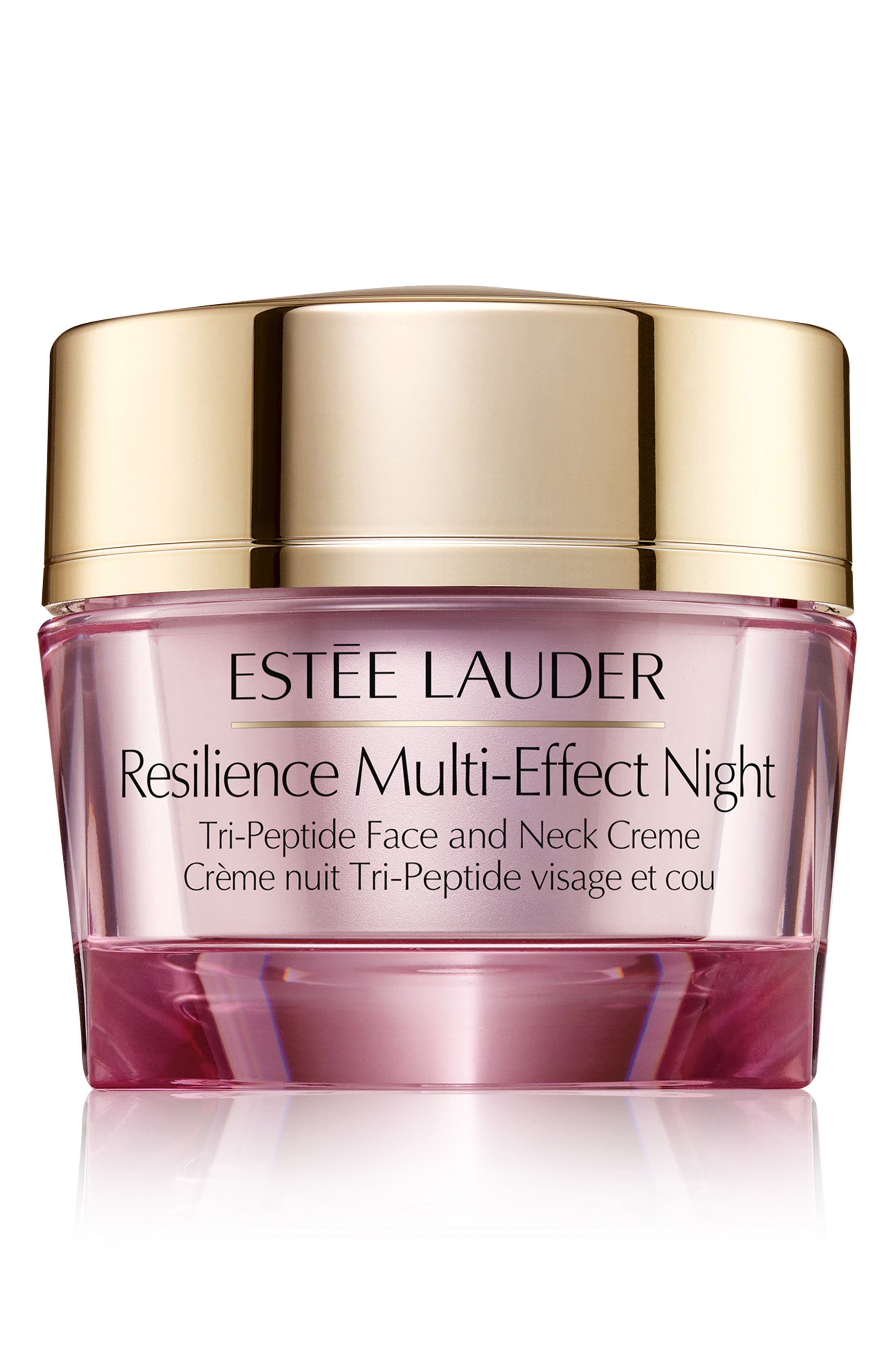 Estee Lauder Resilience Multi-Effect Night Tri-Peptide Face and Neck Creme, Size 2.5 Oz at Nordstrom