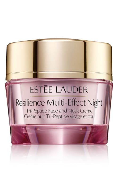 Estée Lauder Resilience Multi-Effect Night Tri-Peptide Face and Neck Moisturizer Cream