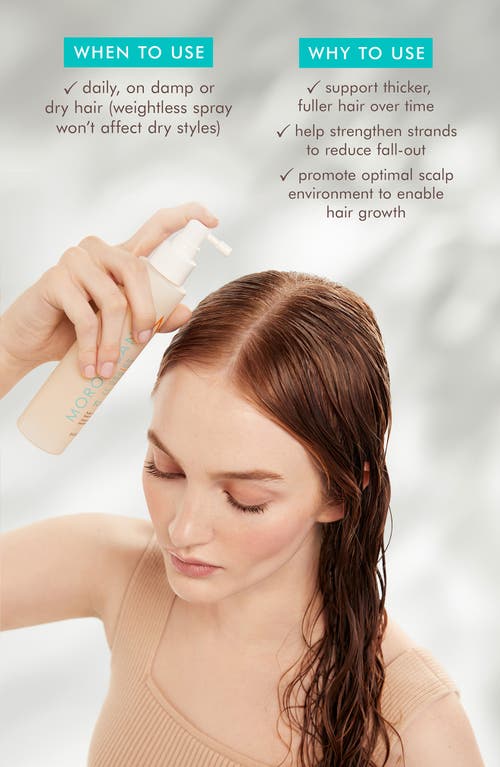 Moroccanoil ® Revitalizing Scalp Tonic In No Color