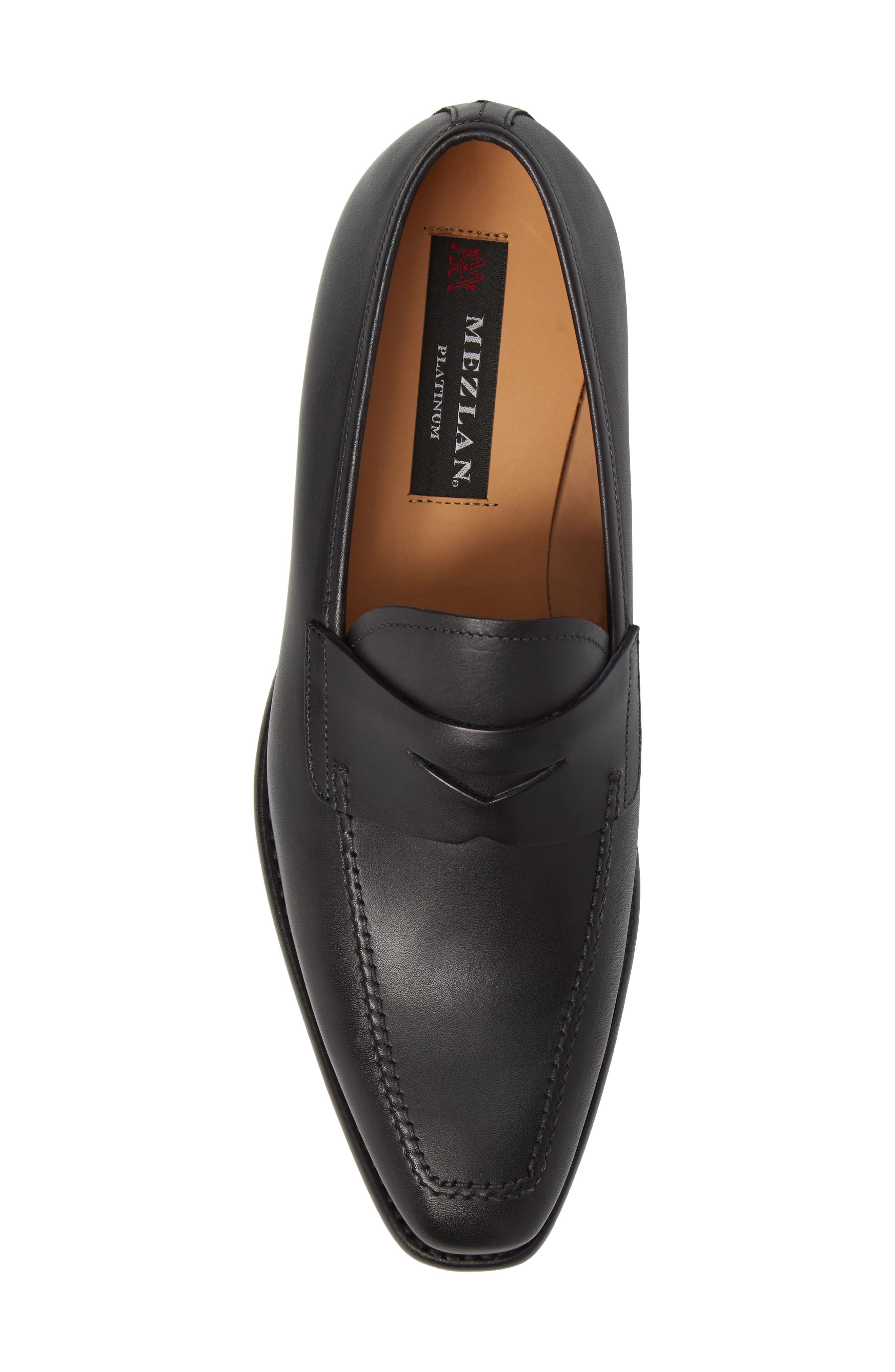 mezlan claude penny loafer