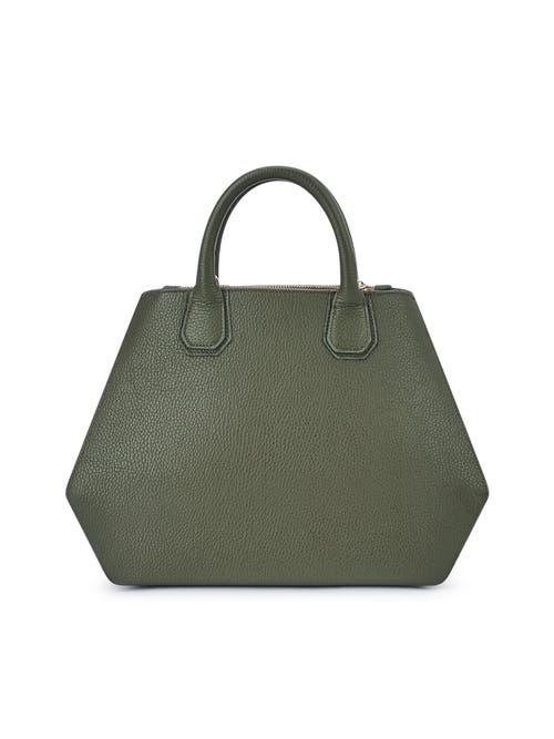 Shop Teddy Blake Vera Stampato 14" In Olive