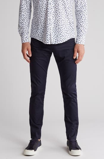 BOSS Delaware Straight Leg Five-Pocket Pants