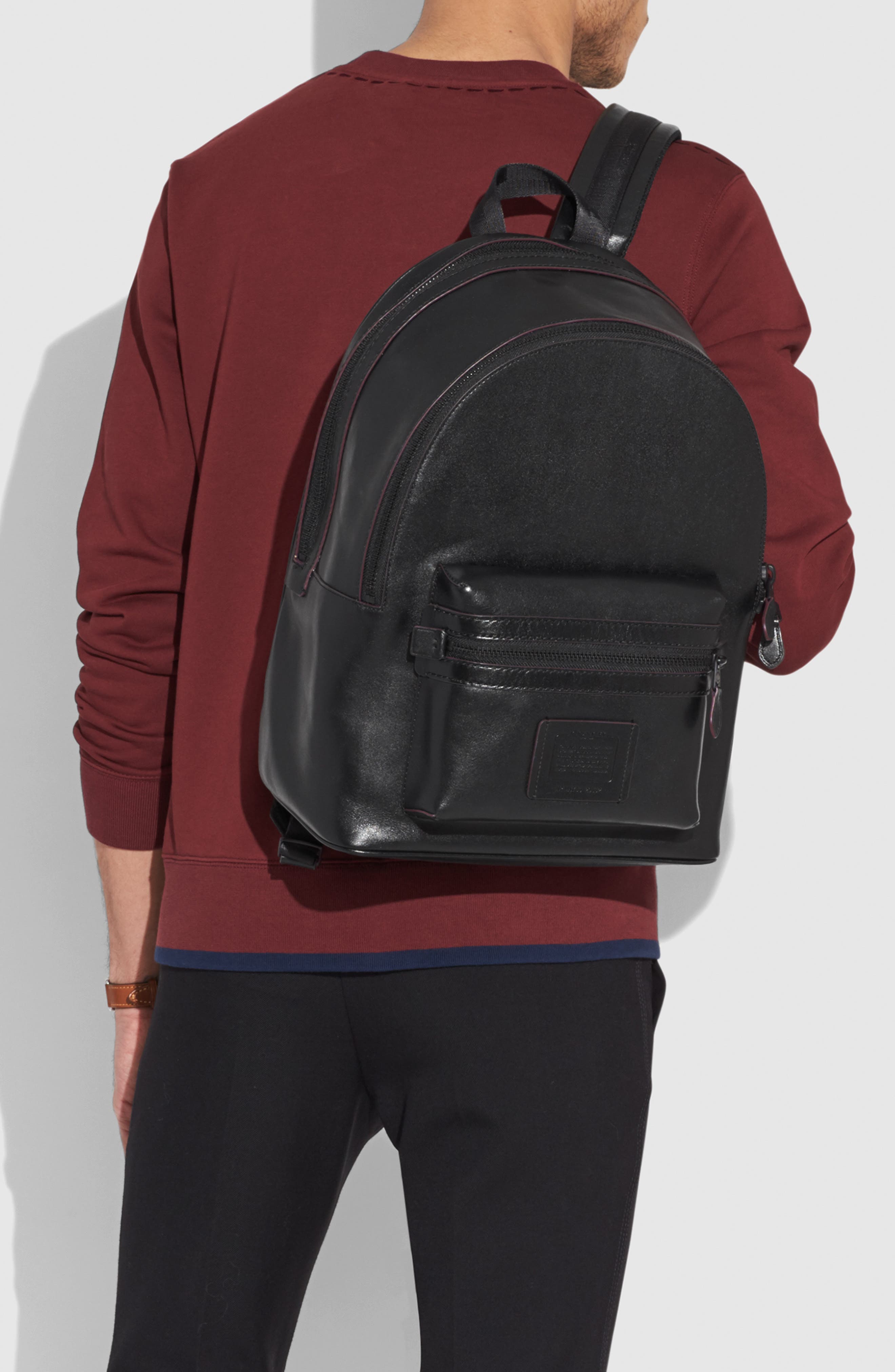 nordstrom rack leather backpack