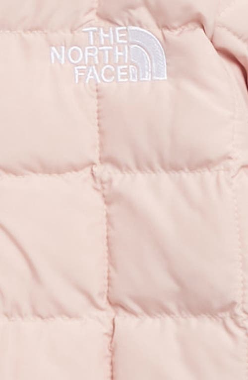 Shop The North Face Reversible Thermoball™ Hooded Jacket In Pink Moss