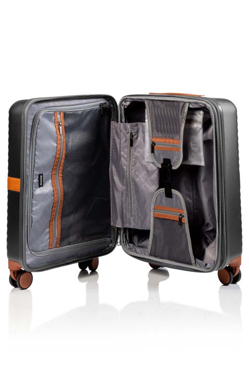 Champs Vintage Ii 3-piece Wheeled Luggage Set In Dark Grey