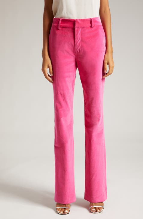 Kerry Velveteen Flare Pants