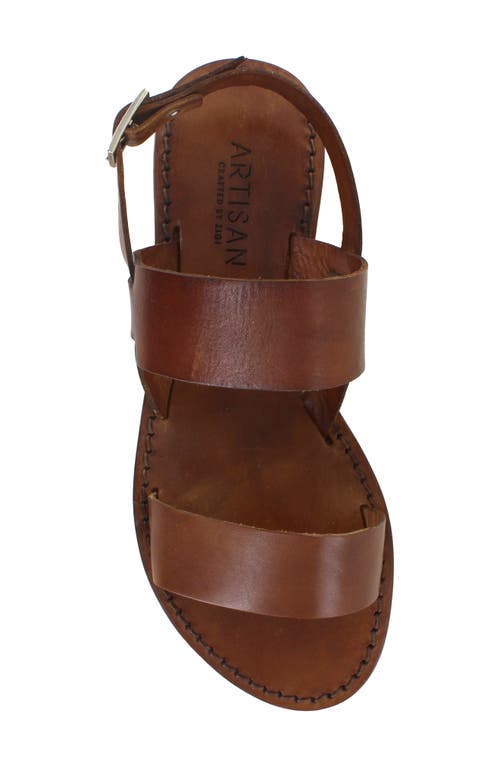 Shop Artisan Crafted By Zigi Carmen Sandal In Brown