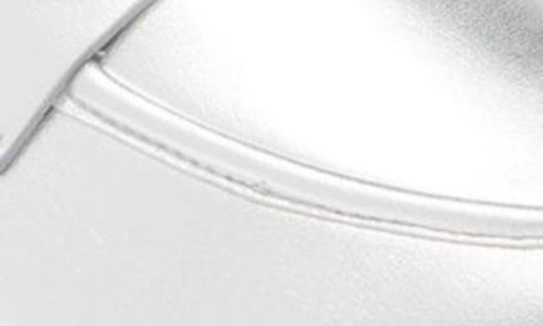 Stuart Weitzman Palmer Bold Loafer In Silver