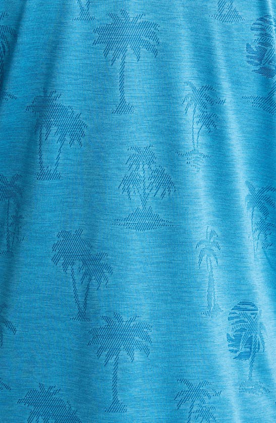 Shop Tommy Bahama Palm Coast Palmera Islandzone® Recycled Polyester Polo In Blue Allure