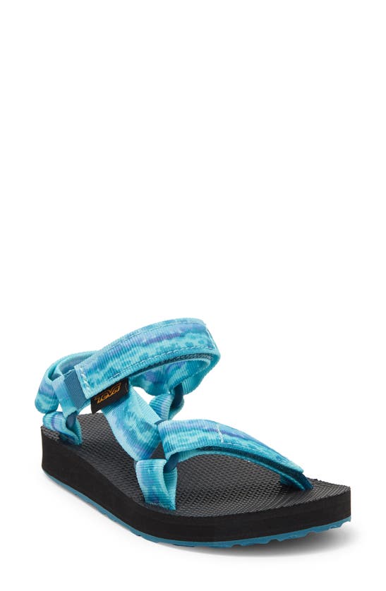 Teva Kids' Original Universal Sandal In Sorbet Blue Coral