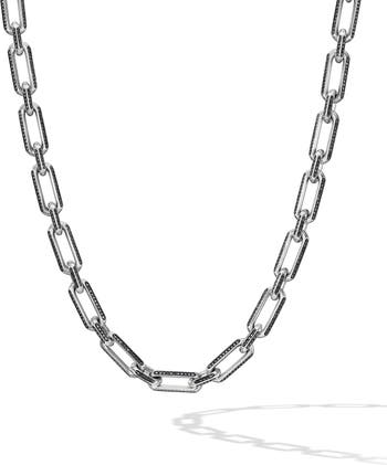 David yurman deals chain necklace mens