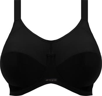 Zyia Black Grid Sports Bra Size M - $17 (69% Off Retail) - From Keiley