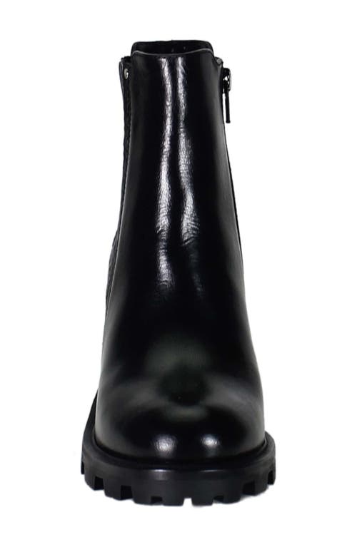 Diba True Spice Berry Lug Sole Boot In Black