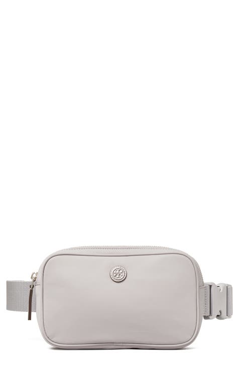 Tory Burch Robinson Print Small Leather Satchel, $233, Nordstrom